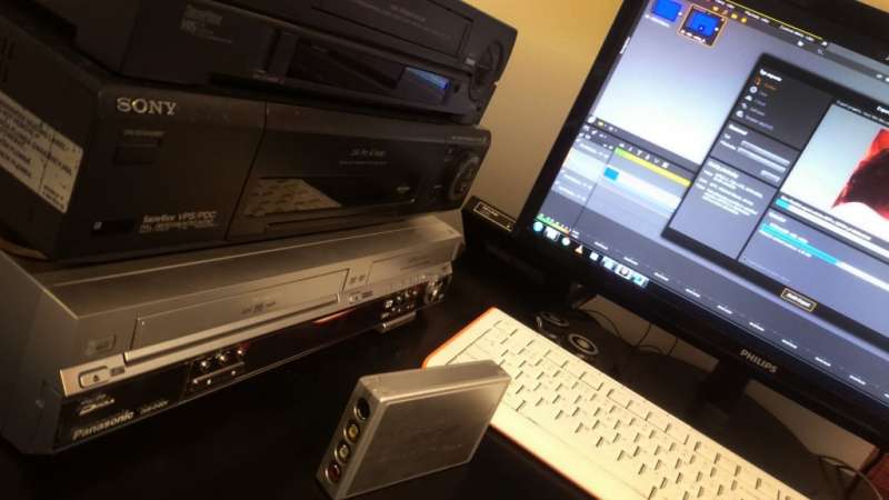 Proč digitalizovat VHS?